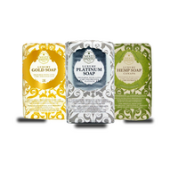 LUXURY TRIO MIXED SET (GOLD/PLATINUM/HEMP) 